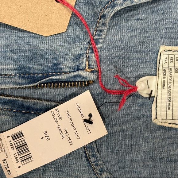 Current Elliott The Flight Suit - Picture 4 of 10